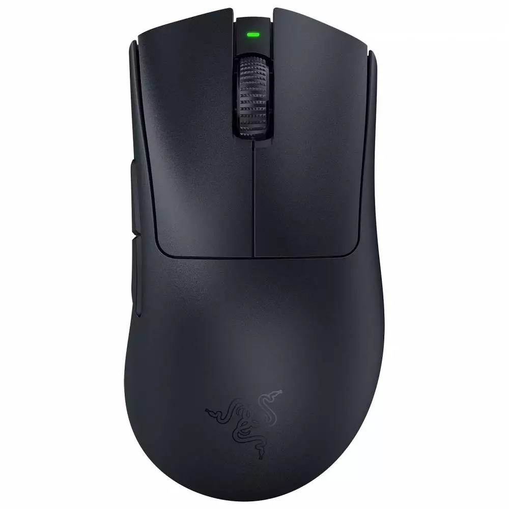 Геймърска мишка Razer DeathAdder V3 Pro Black Wireless Gaming Mouse Focus Pro 30K - RZ01-04630100-R3G1