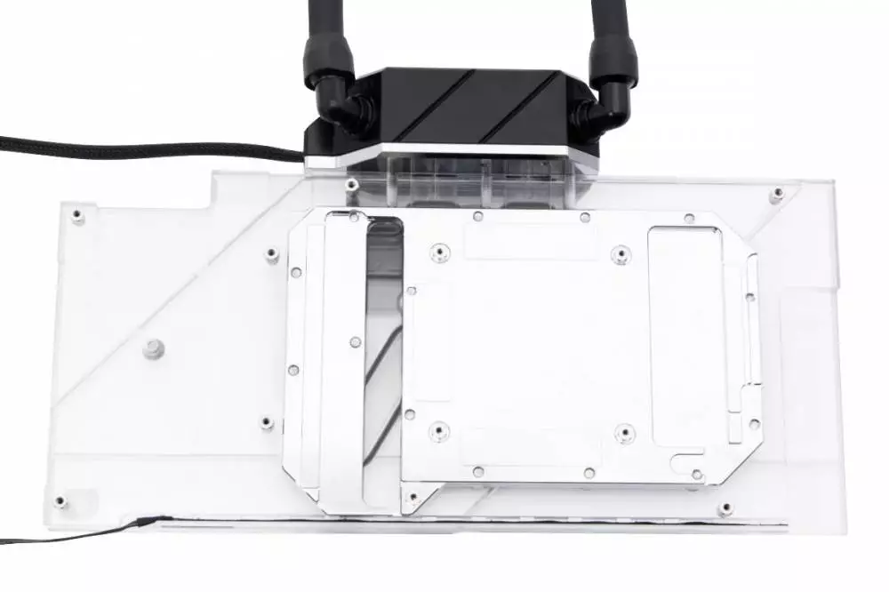 Система с водно охлаждане Alphacool Eiswolf 2 AIO - 360mm Radeon RX 6800/6800XT Strix/TUF with Backplate