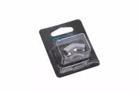 L-конектор Alphacool HF, Вътрешна резба G1/4 - G1/4, 45&deg;, Хром