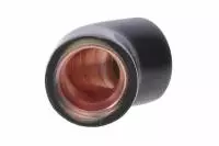 L-конектор Alphacool HF, Вътрешна резба G1/4 - G1/4, 45&deg;, Черен мат