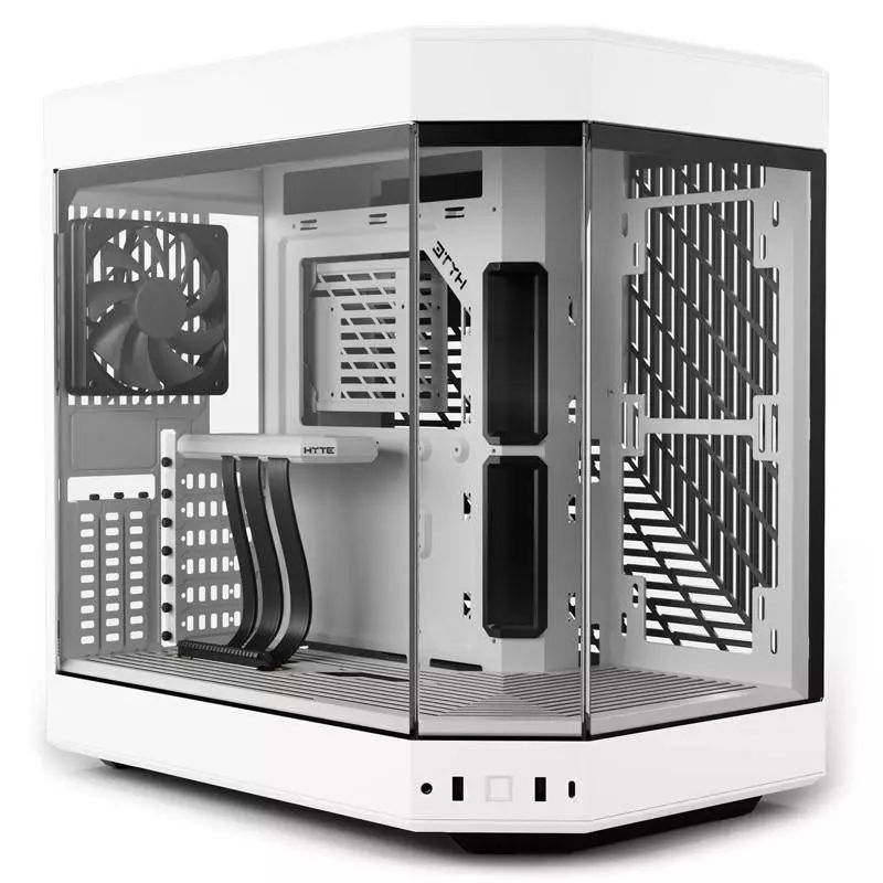Кутия HYTE Y60 Tempered Glass Mid-Tower White