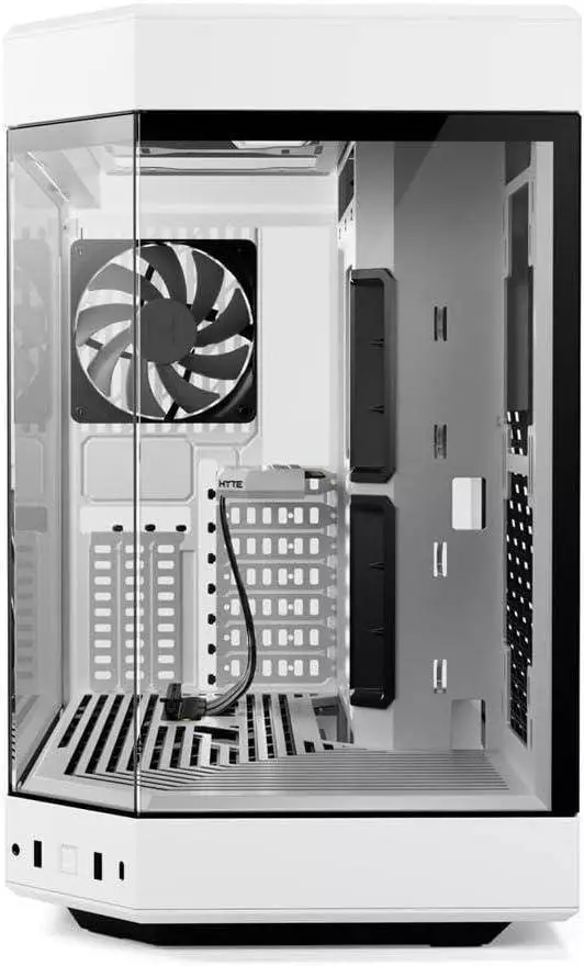 Кутия HYTE Y60 Tempered Glass Mid-Tower White