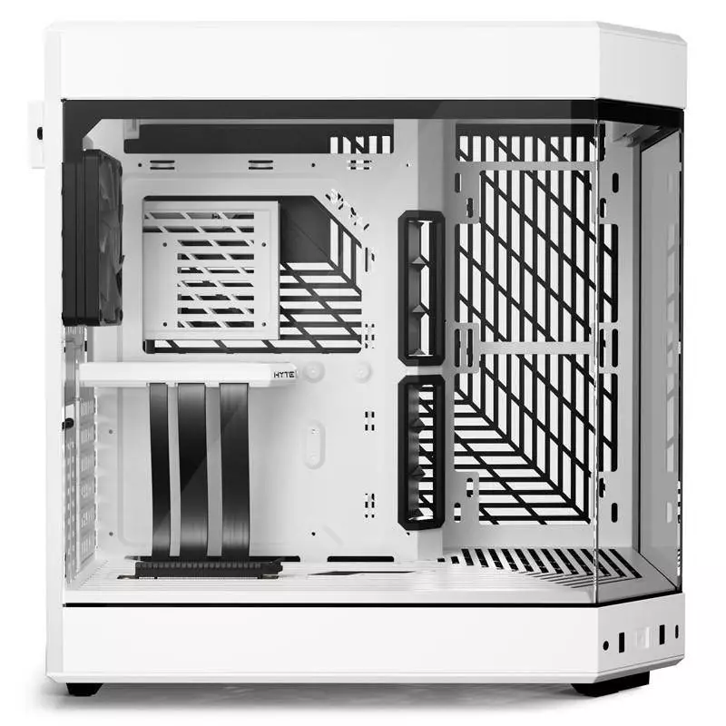Кутия HYTE Y60 Tempered Glass Mid-Tower White