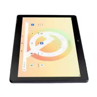 Таблет HANNspree Apollo 2, 10.1&rdquo;, Quad Core MT8168 2.0 GHz, 3GB RAM, 32GB, Wi-Fi, Bluetooth, Черен