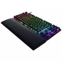 Геймърска клаваитура Razer Huntsman V2 Tenkeyless Clicky Optical Switch US Black -  RZ03-03940300-R3M1