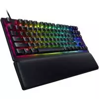 Геймърска клаваитура Razer Huntsman V2 Tenkeyless Clicky Optical Switch US Black -  RZ03-03940300-R3M1