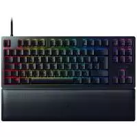 Геймърска клаваитура Razer Huntsman V2 Tenkeyless Clicky Optical Switch US Black -  RZ03-03940300-R3M1