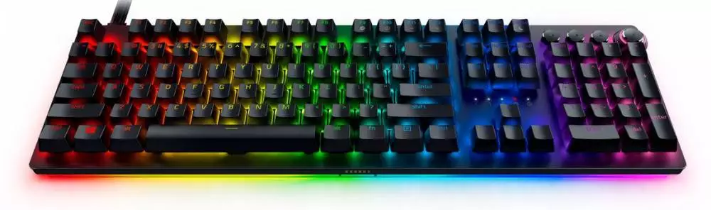 Геймърска клавиатура Razer Huntsman V2 Analog US - RZ03-03610100-R3M1