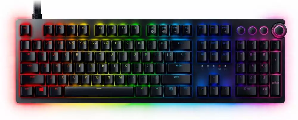 Геймърска клавиатура Razer Huntsman V2 Analog US - RZ03-03610100-R3M1