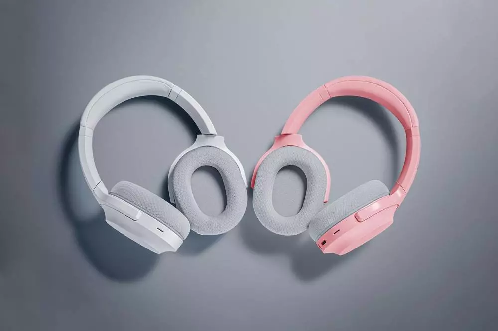 Геймърски слушалки Razer Barracuda Quartz - RZ04-03790300-R3M1
