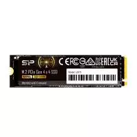 Диск SSD Silicon Power US75 2TB M.2 2280 NVMe PCIe Gen 4x4 - SP02KGBP44US7505