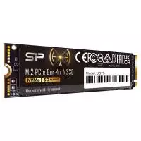 Диск SSD Silicon Power US75 2TB M.2 2280 NVMe PCIe Gen 4x4 - SP02KGBP44US7505