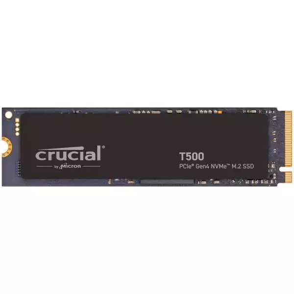 Диск SSD Crucial T500 1TB M.2 2280 NVMe PCIe Gen4x4 - CT1000T500SSD8