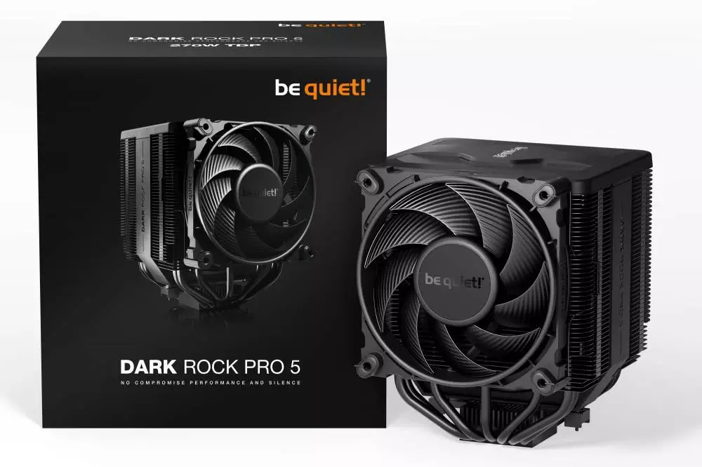 Охладител за процесор be quiet! Dark Rock Pro 5 CPU Cooler - BK036