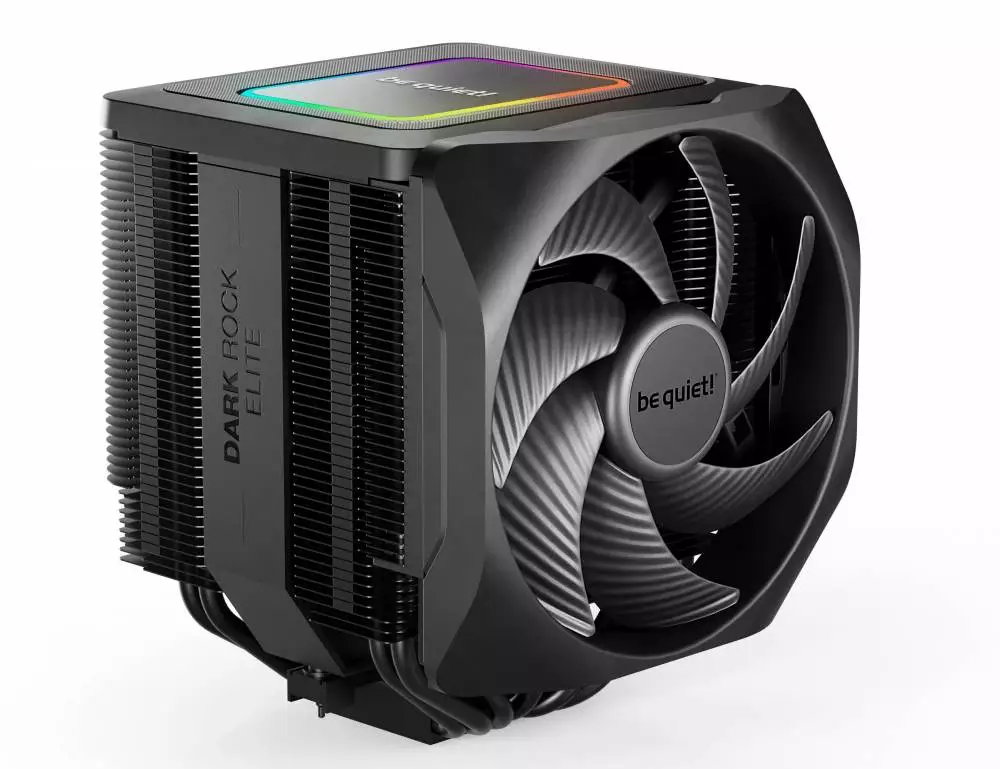 Охладител за процесор be quiet! Dark Rock Elite CPU Cooler - BK037