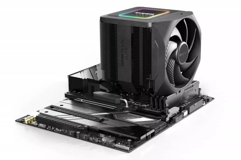 Охладител за процесор be quiet! Dark Rock Elite CPU Cooler - BK037