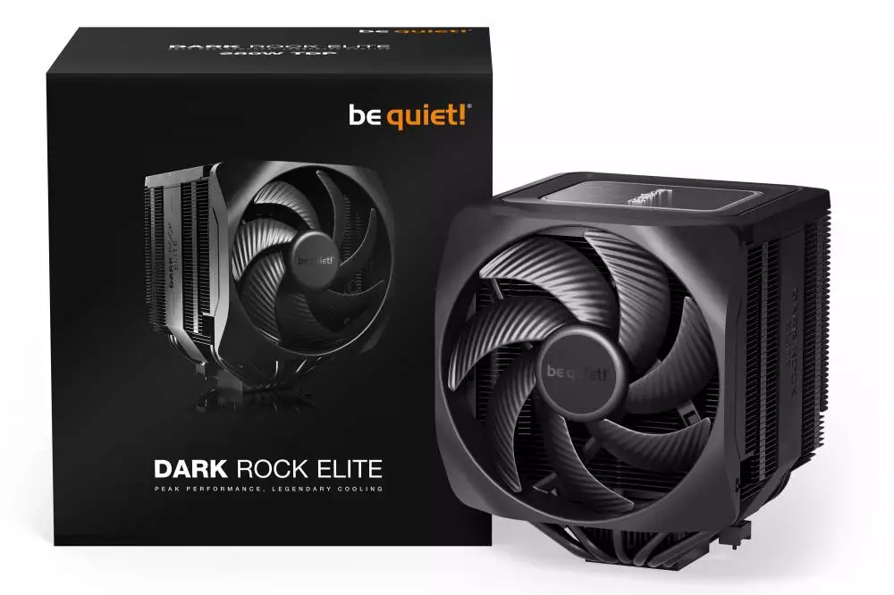 Охладител за процесор be quiet! Dark Rock Elite CPU Cooler - BK037