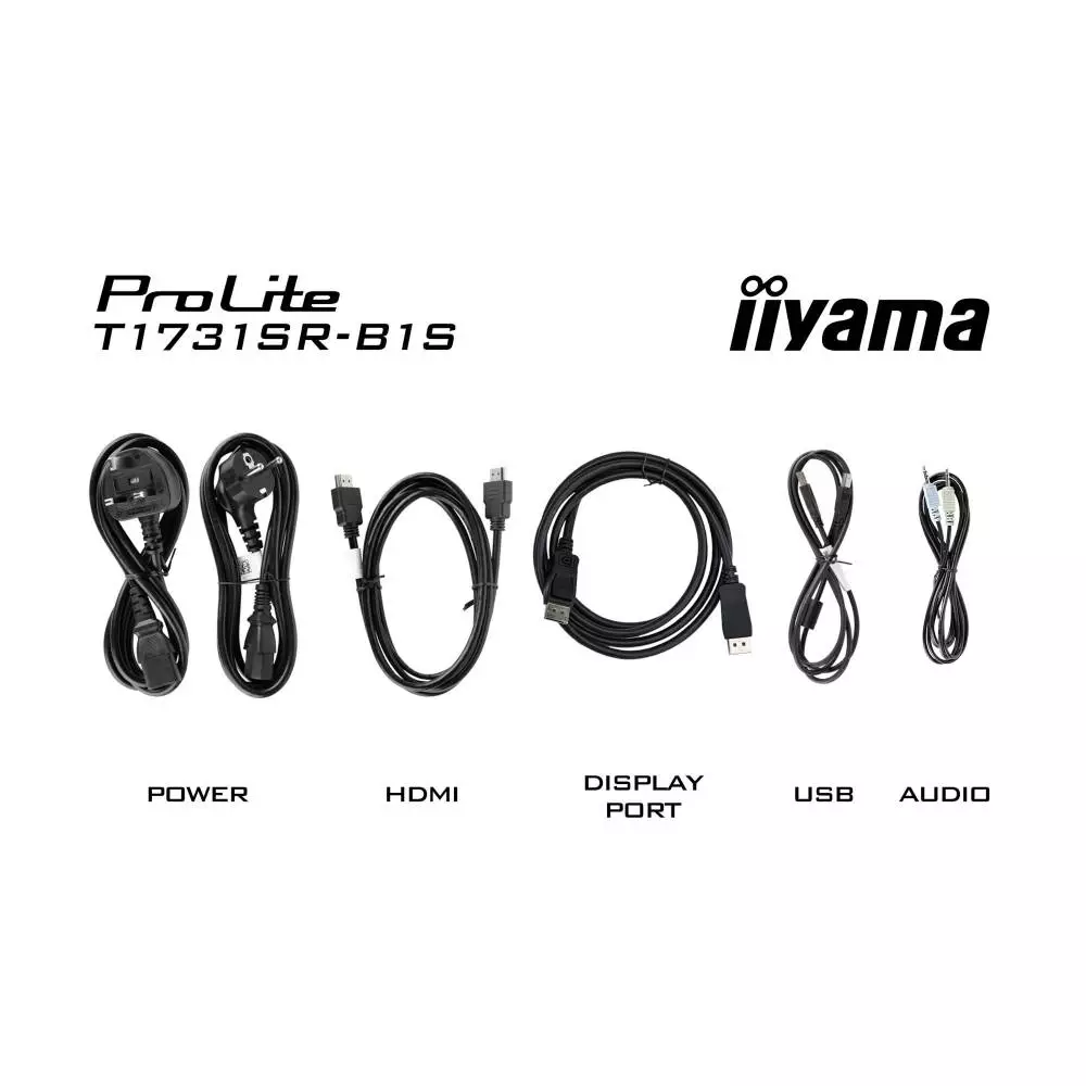Tъч Монитор IIYAMA T1731SR-B1S