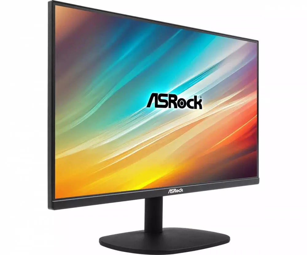 Монитор Asrock CL25FF, 24.5", IPS, FHD 1920x1080, 100Hz, 1ms, AMD FreeSync, HDMI, VGA