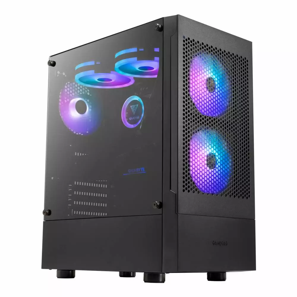 Кутия Gamdias TALOS E3 MESH aRGB Case ATX Tempered Glass