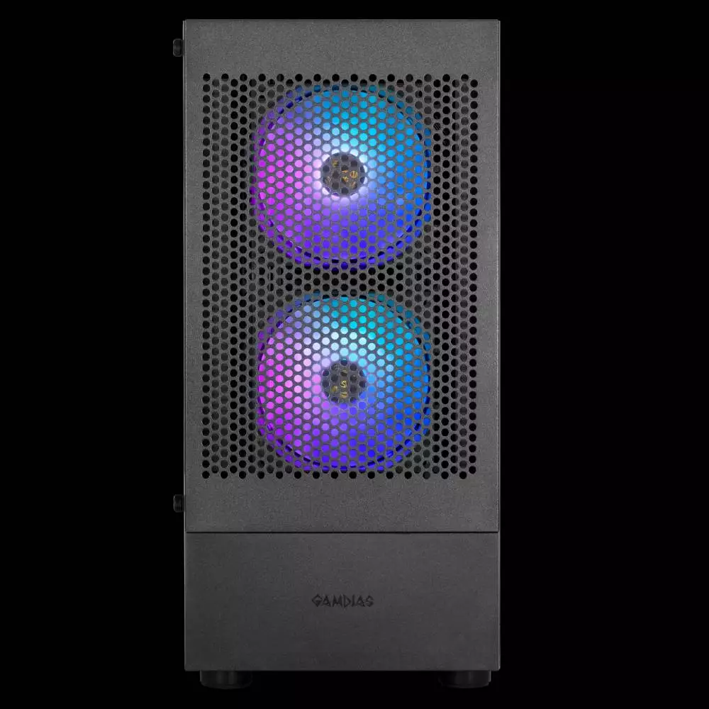 Кутия Gamdias TALOS E3 MESH aRGB Case ATX Tempered Glass