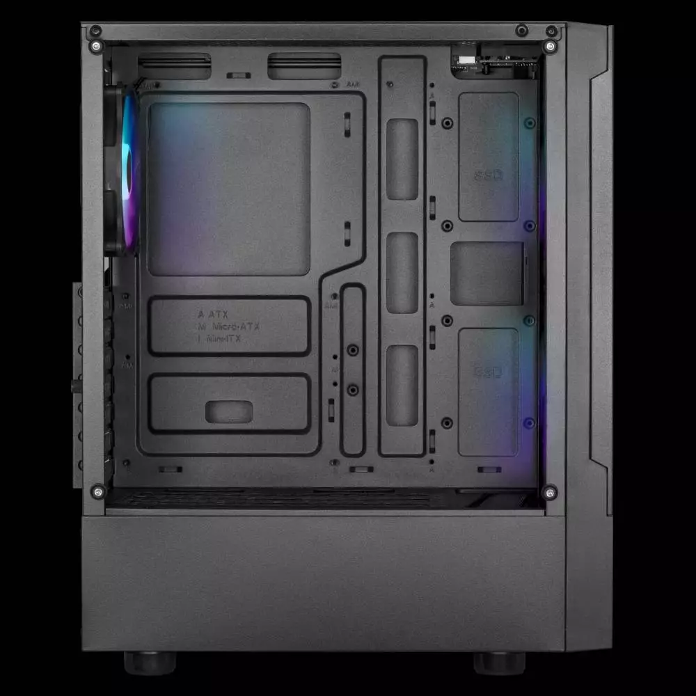 Кутия Gamdias TALOS E3 MESH aRGB Case ATX Tempered Glass