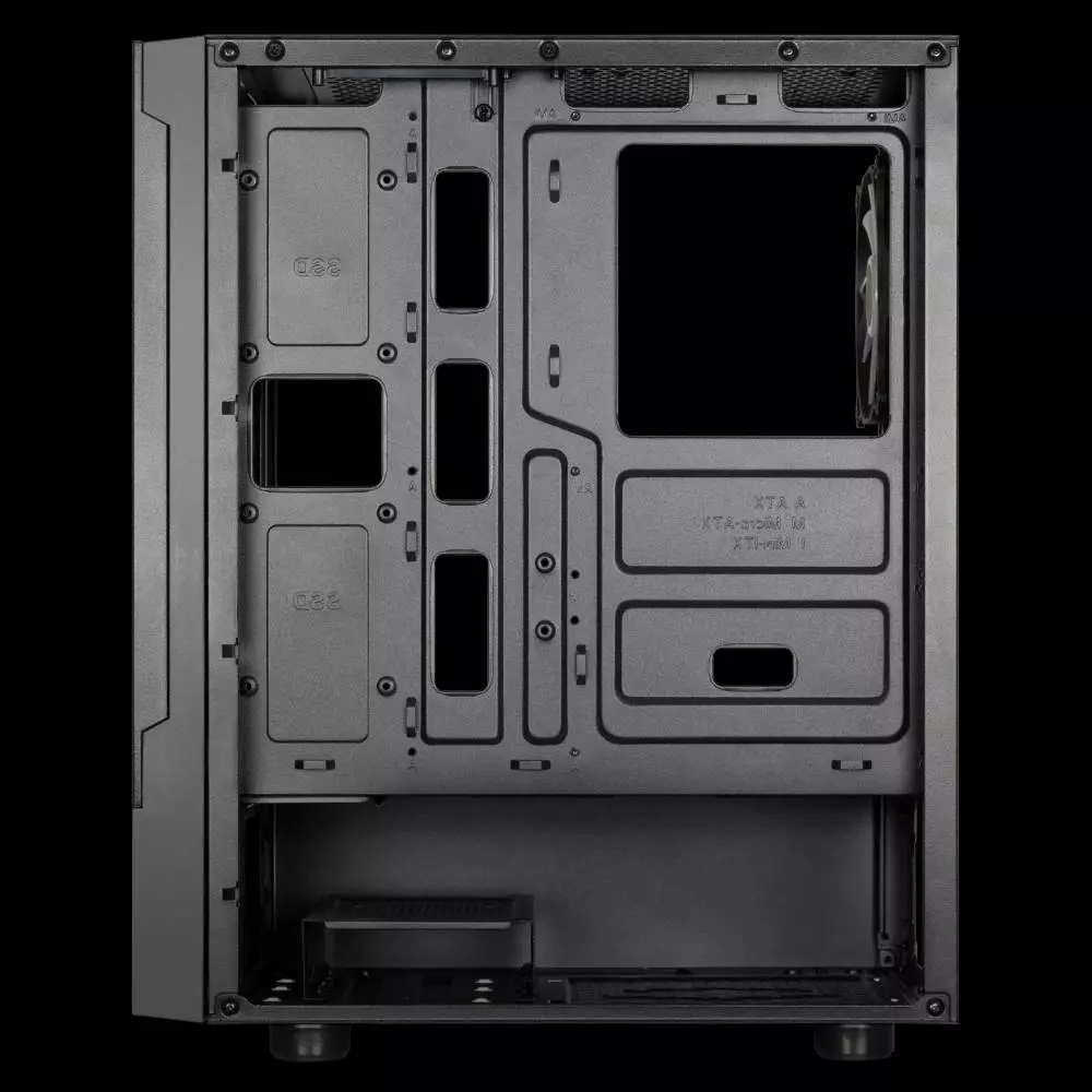 Кутия Gamdias TALOS E3 MESH aRGB Case ATX Tempered Glass