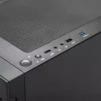 Кутия Gamdias TALOS E3 MESH aRGB Case ATX Tempered Glass