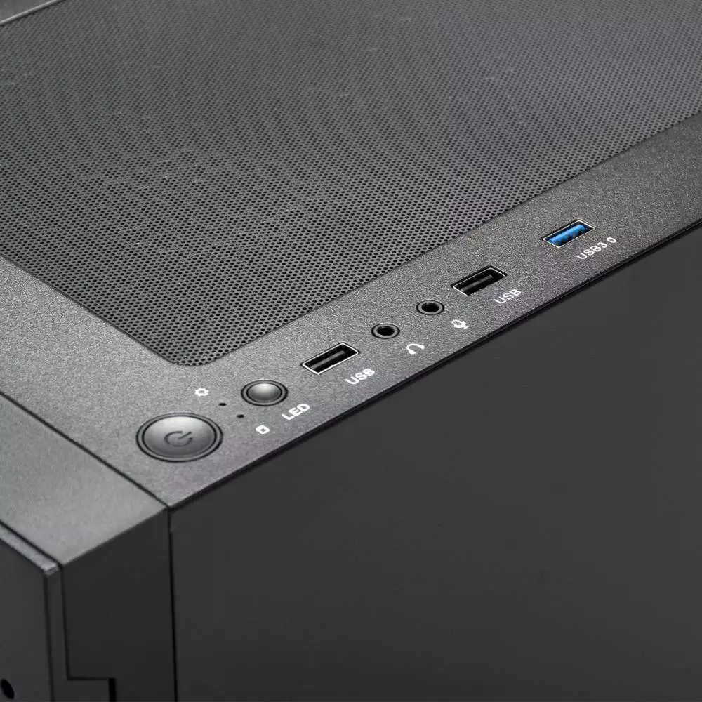 Кутия Gamdias TALOS E3 MESH aRGB Case ATX Tempered Glass