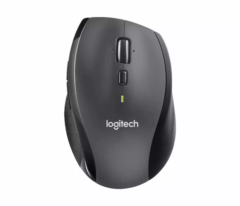Безжична мишка LOGITECH M705 Marathon, 1000 dpi, Черен - 910-006034