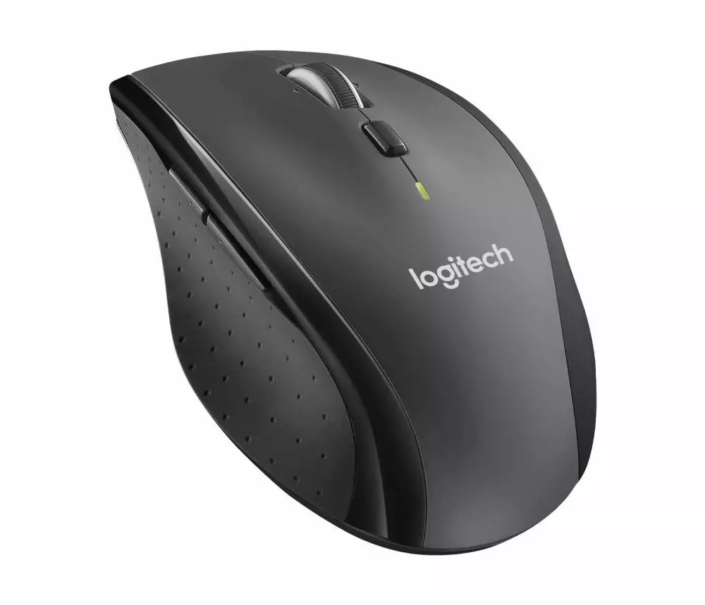 Безжична мишка LOGITECH M705 Marathon, 1000 dpi, Черен - 910-006034
