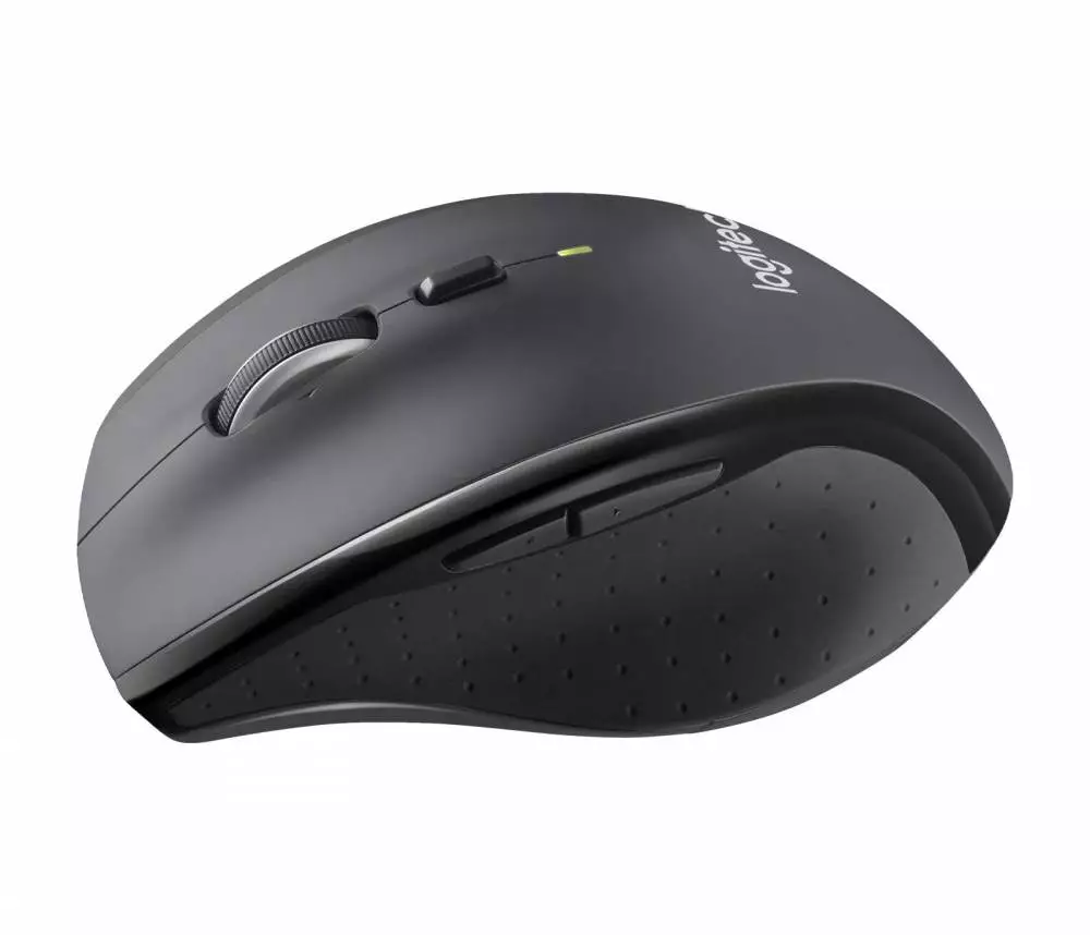Безжична мишка LOGITECH M705 Marathon, 1000 dpi, Черен - 910-006034