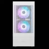 Кутия Gamdias TALOS E3 MESH White aRGB Tempered Glass Case ATX