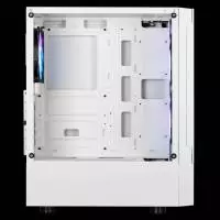 Кутия Gamdias TALOS E3 MESH White aRGB Tempered Glass Case ATX