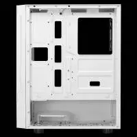 Кутия Gamdias TALOS E3 MESH White aRGB Tempered Glass Case ATX