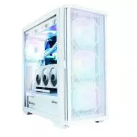  Кутия Zalman Z10 DUO White Mesh/Tempered Glass Case EATX