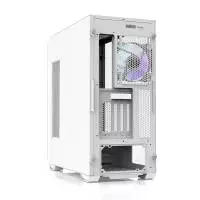  Кутия Zalman Z10 DUO White Mesh/Tempered Glass Case EATX