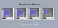  Кутия Zalman Z10 DUO White Mesh/Tempered Glass Case EATX