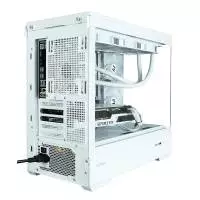Кутия Zalman P30 White aRGB Case mATX Tempered Glass