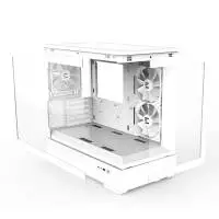 Кутия Zalman P30 White aRGB Case mATX Tempered Glass