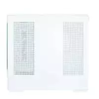 Кутия Zalman P30 White aRGB Case mATX Tempered Glass