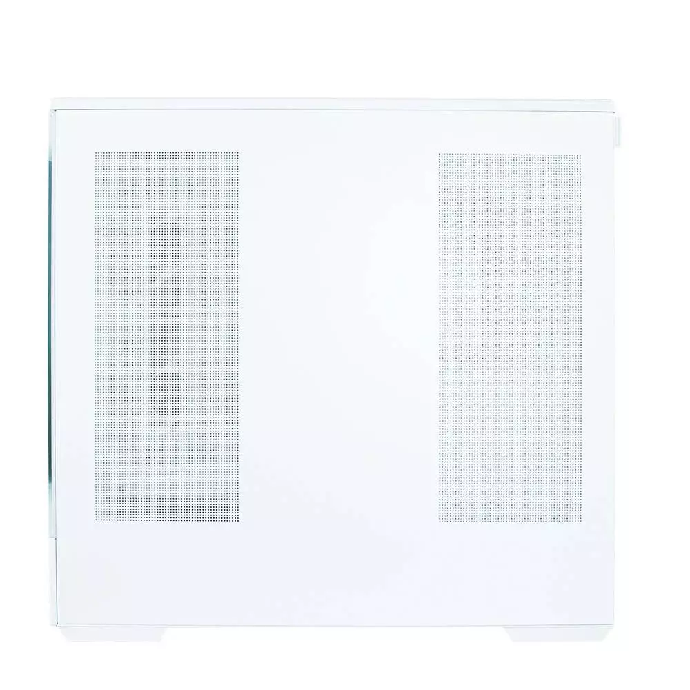 Кутия Zalman P30 White aRGB Case mATX Tempered Glass