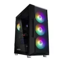 Кутия Zalman I3 NEO Black RGB Mesh Case ATX Tempered Glass
