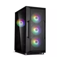 Кутия Zalman I3 NEO Black RGB Mesh Case ATX Tempered Glass