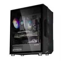 Кутия Zalman I3 NEO Black RGB Mesh Case ATX Tempered Glass