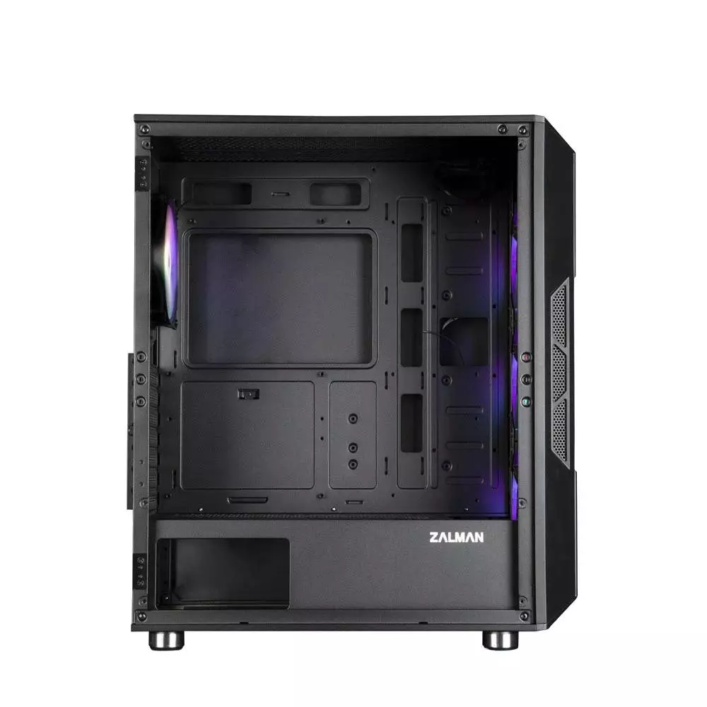 Кутия Zalman I3 NEO Black RGB Mesh Case ATX Tempered Glass