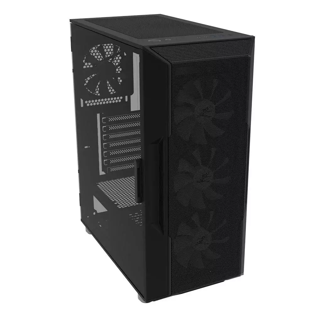 Кутия Zalman I3 NEO Black RGB Mesh Case ATX Tempered Glass