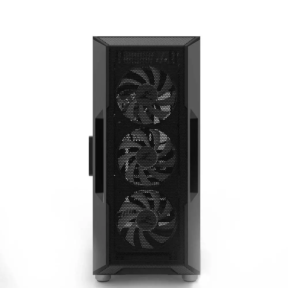 Кутия Zalman I3 NEO Black RGB Mesh Case ATX Tempered Glass