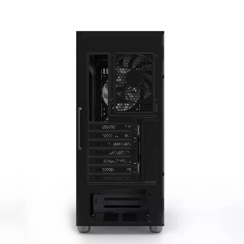 Кутия Zalman I3 NEO Black RGB Mesh Case ATX Tempered Glass