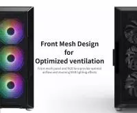 Кутия Zalman I3 NEO Black RGB Mesh Case ATX Tempered Glass